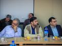 گزارش تصویری |  ديدار هيات رئيسه دانشگاه با اعضاي هيات علمي دانشكده مکانیک 